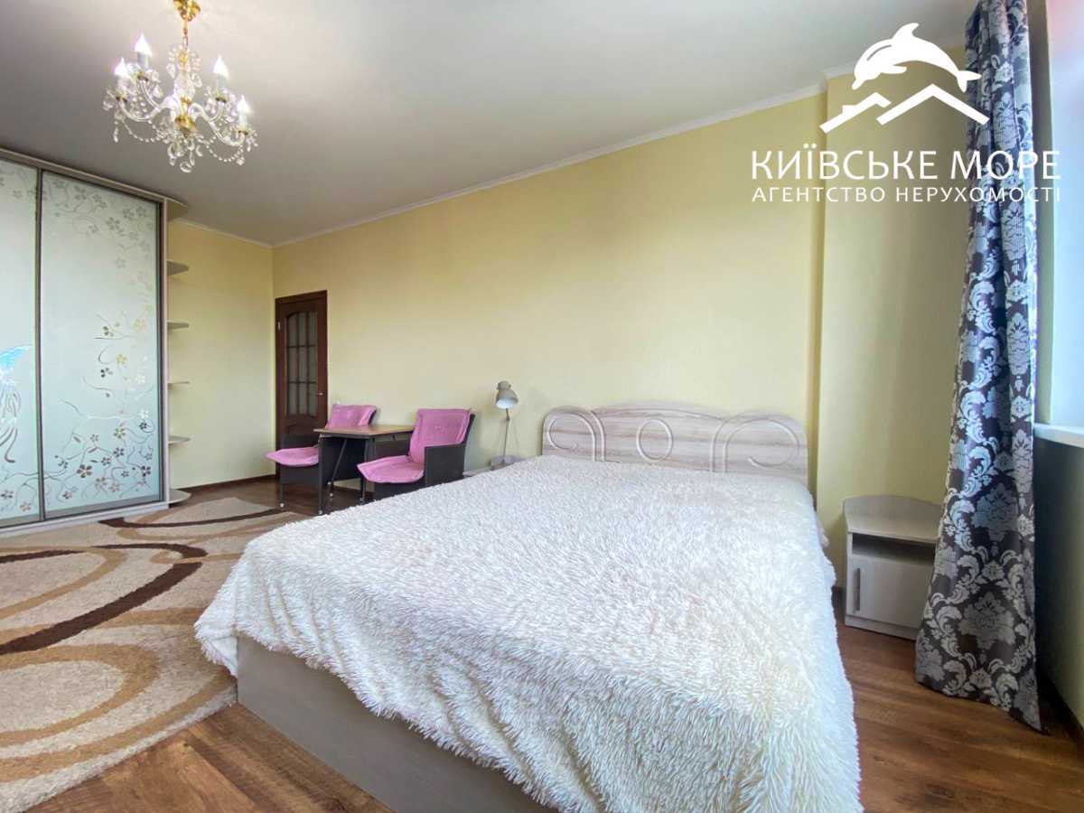 Оренда 1-кімнатної квартири 60 м², Воскресенська вул., 14Е