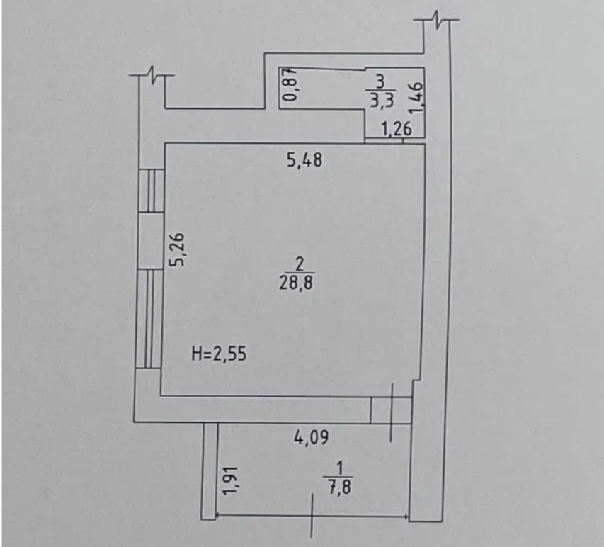 Аренда офиса 40 м², Педагогическая ул.