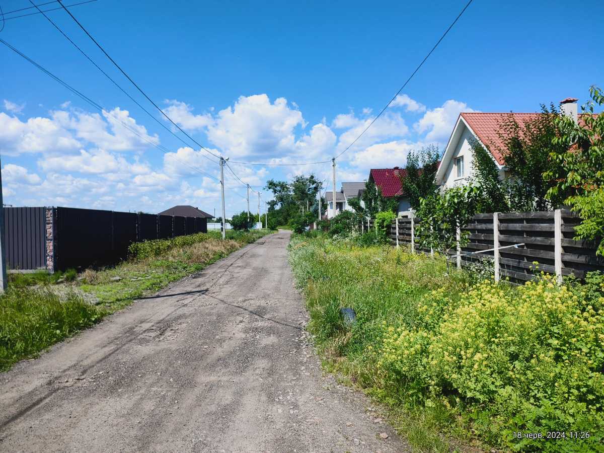 Продаж ділянки під індивідуальне житлове будівництво 23 соток, Центральная