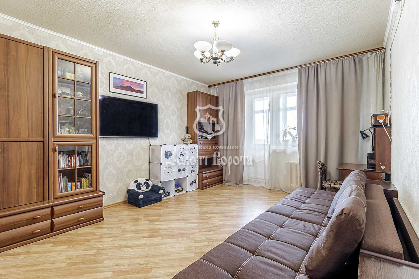 Продаж 1-кімнатної квартири 48.4 м², Михайла Донця вул., Котельникова, 17