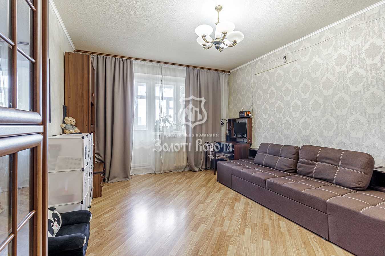 Продаж 1-кімнатної квартири 48.4 м², Михайла Донця вул., Котельникова, 17