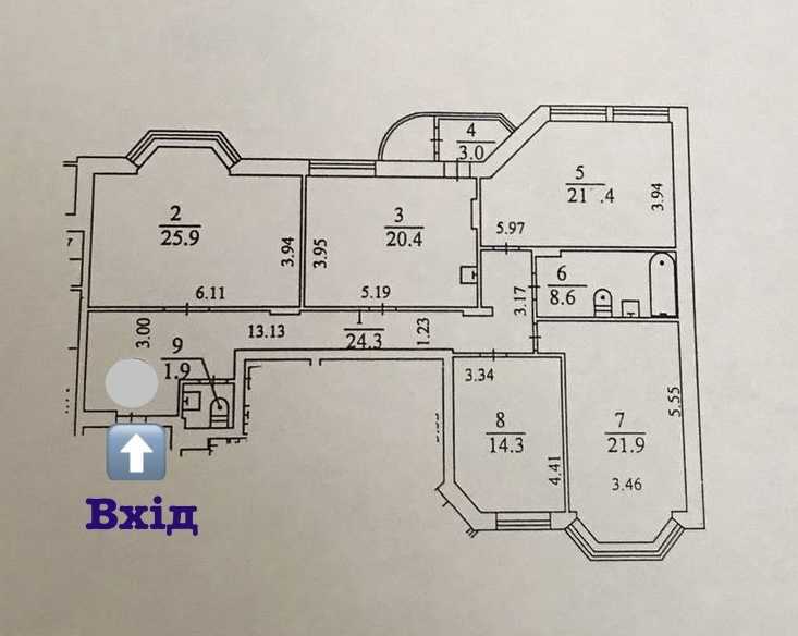 Продажа 4-комнатной квартиры 142 м², Осенняя ул., 33