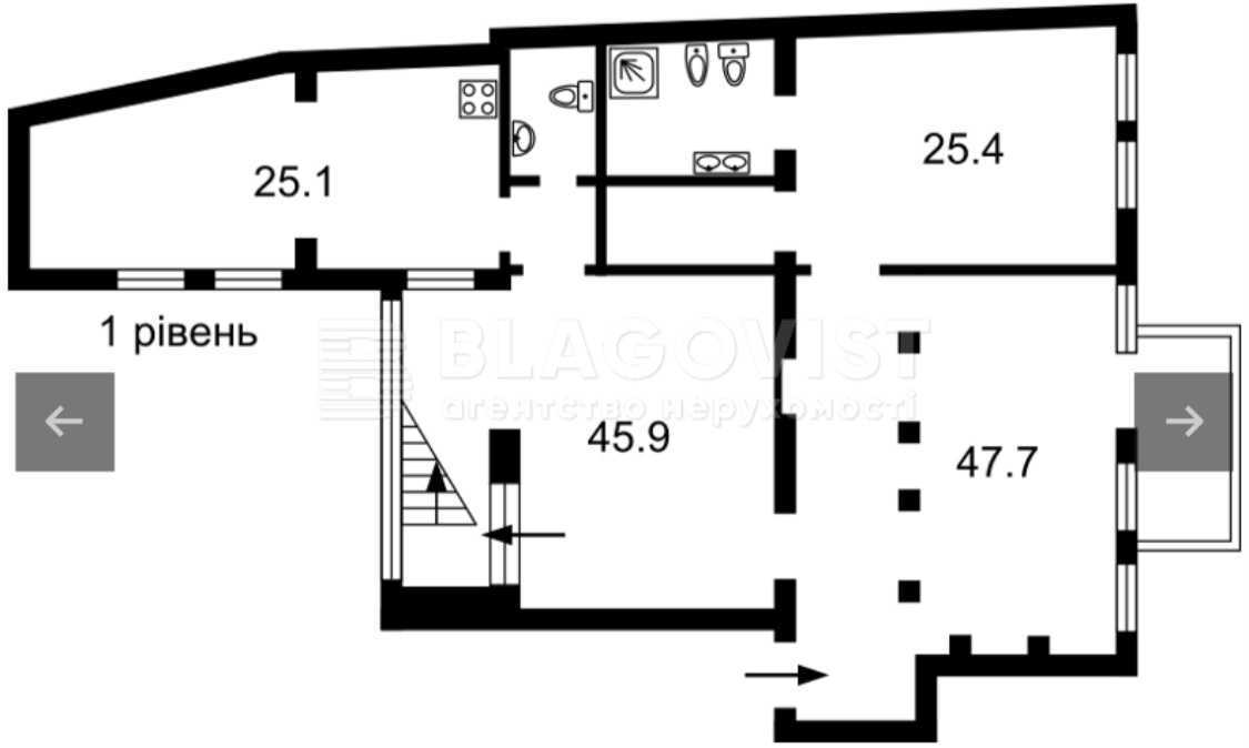 Продаж 5-кімнатної квартири 330 м², Софіївська вул., 25