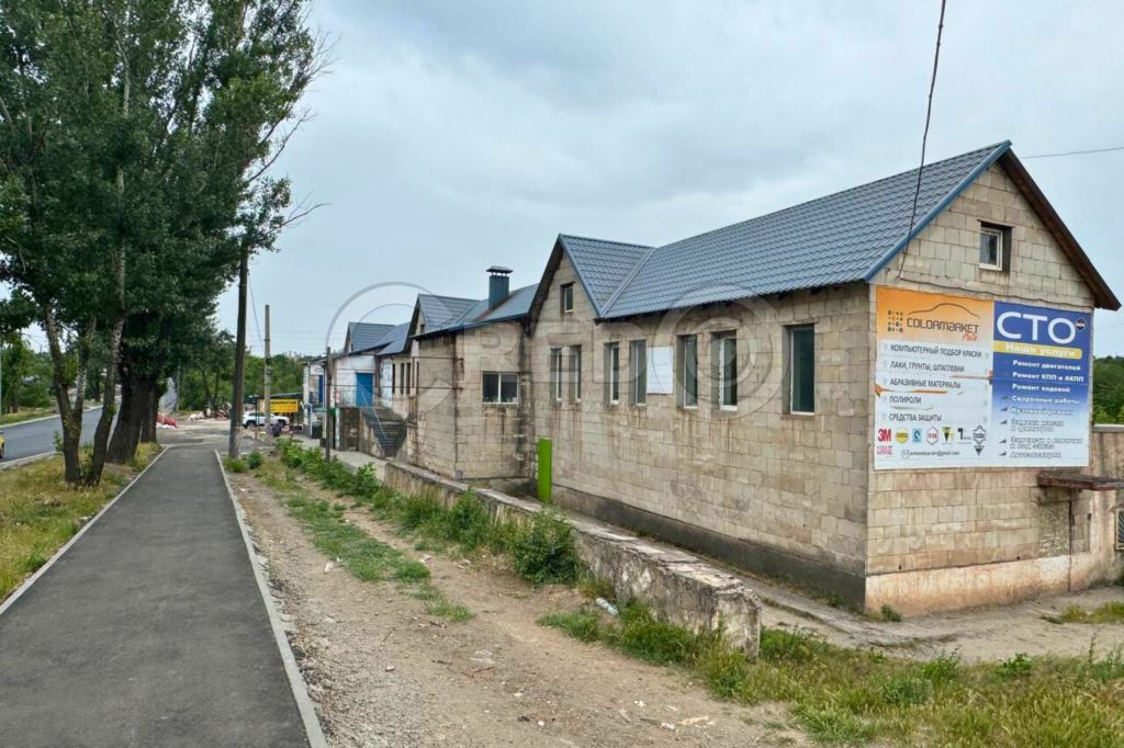 Продажа отдельно стоящего здания 1200 м², Кобилянського