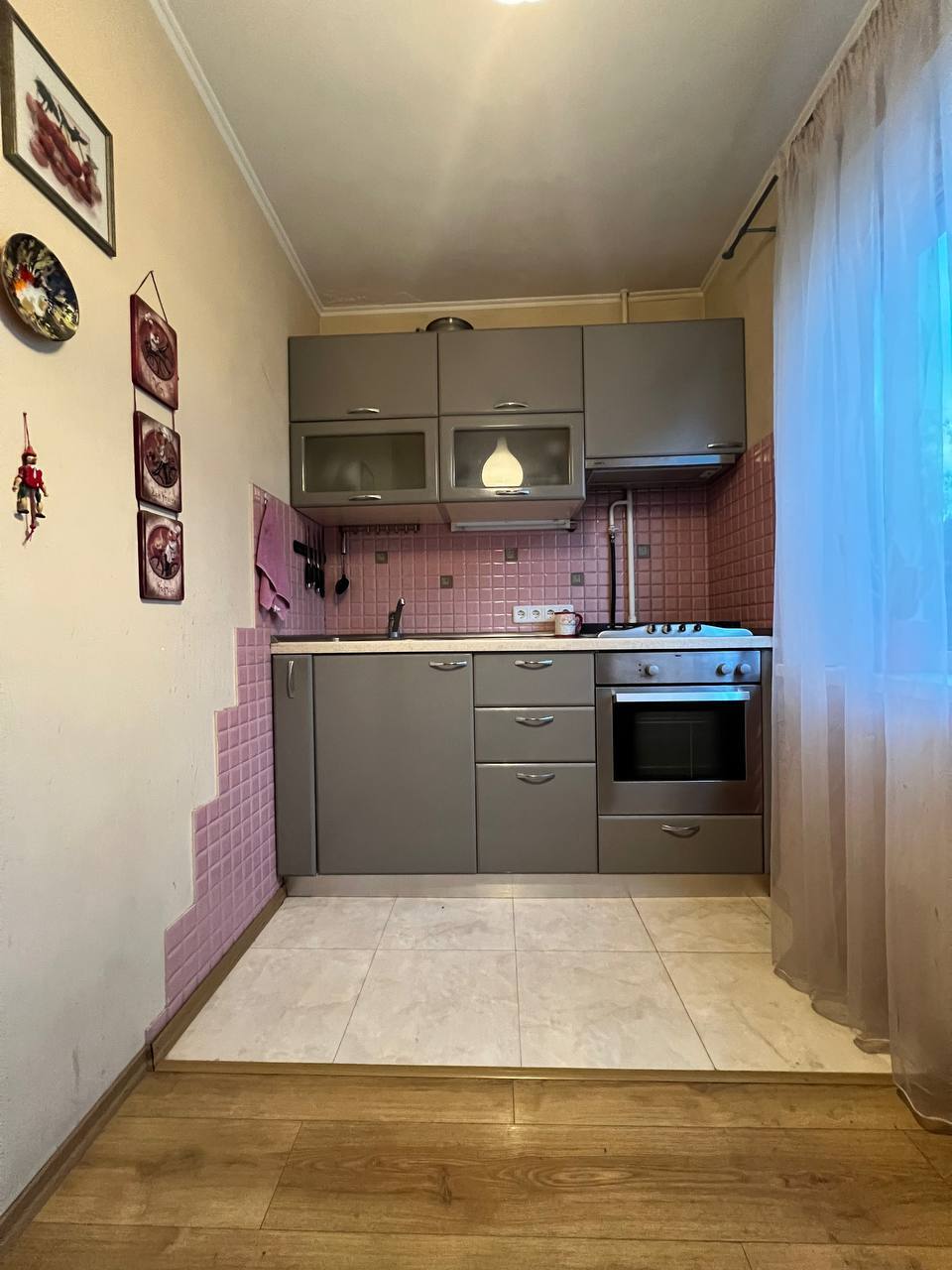 Продажа 1-комнатной квартиры 32 м², Георгия Гонгадзе просп., 26