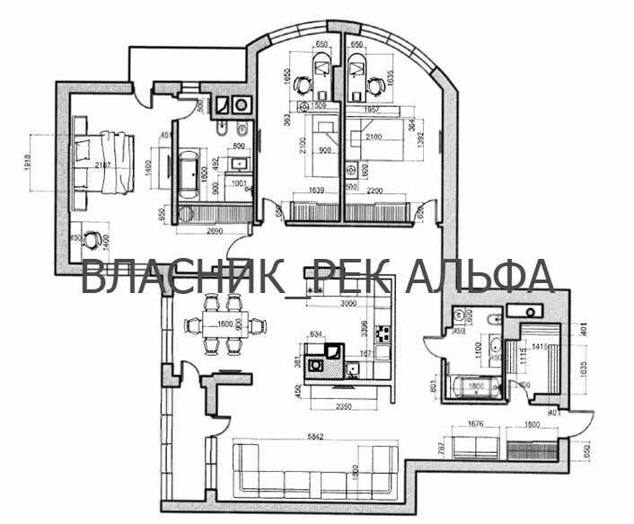 Продажа 4-комнатной квартиры 169.3 м², Генерала Шаповала ул., 2