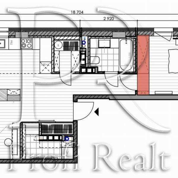 Продажа 2-комнатной квартиры 78 м², Регенераторная ул., 4к15