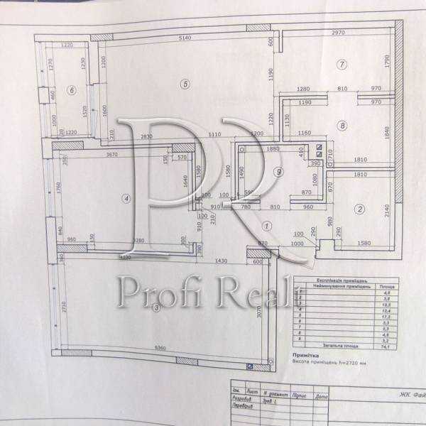 Продаж 2-кімнатної квартири 75 м², Салютна вул., 2