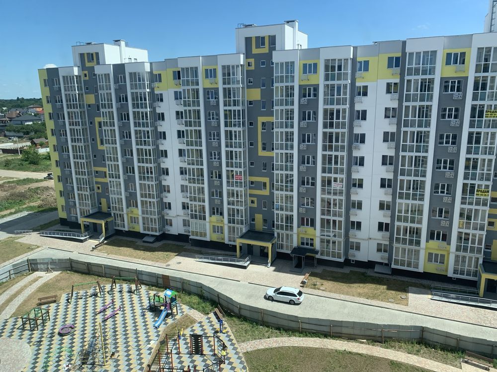 Продажа 1-комнатной квартиры 38 м²