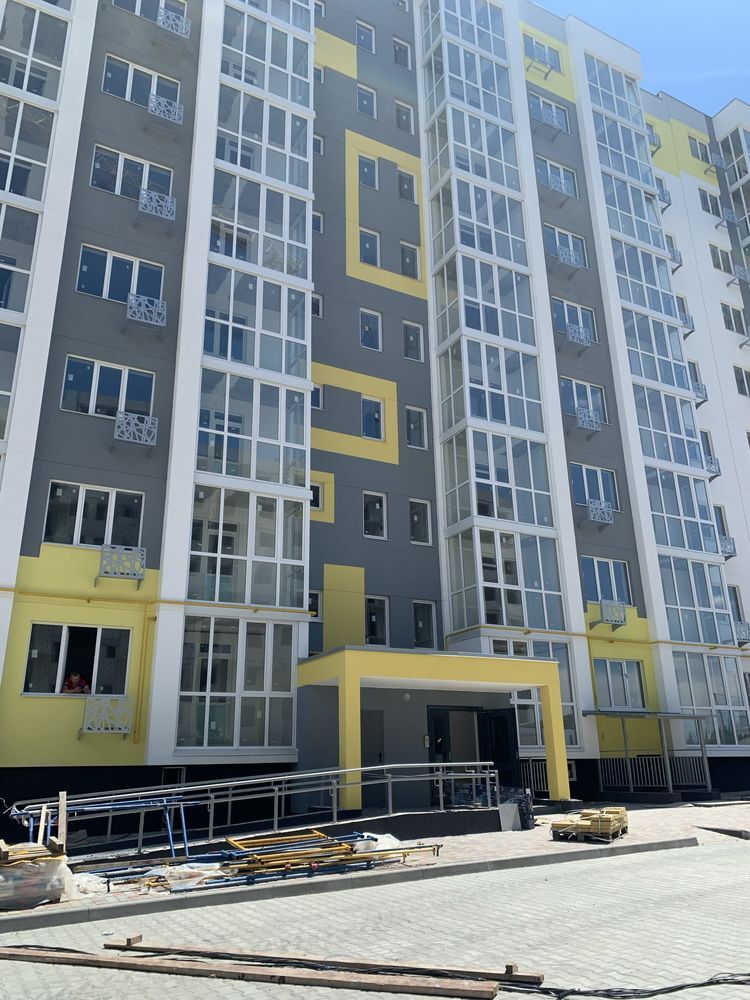Продажа 1-комнатной квартиры 38 м²