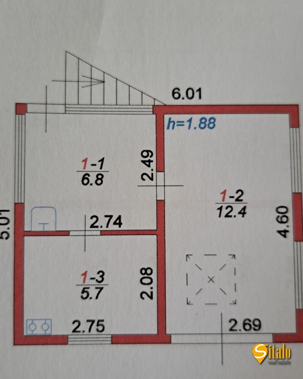 Продажа дома 51 м², 118-я Садовая ул.