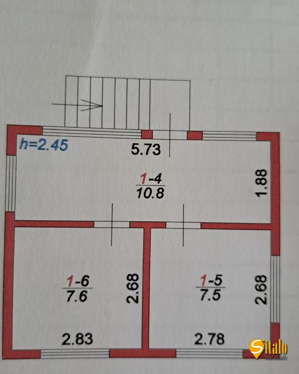 Продажа дома 51 м², 118-я Садовая ул.