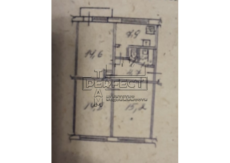 Продаж 3-кімнатної квартири 61 м², Івана Виговського вул., (Гречко Маршала) 12