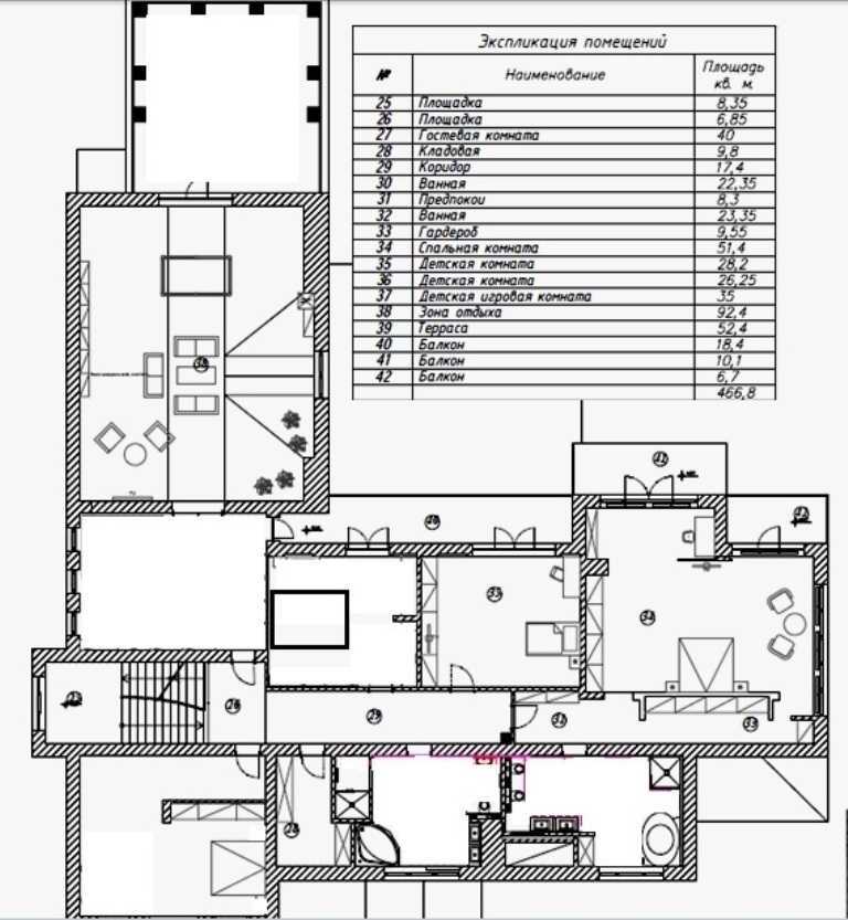 Аренда коттеджа 957 м², 8