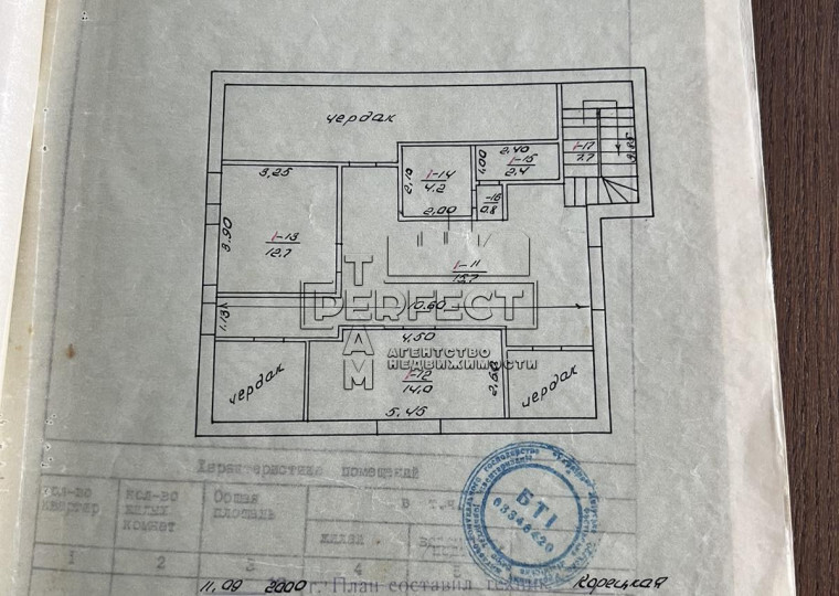 Продажа 4-комнатной квартиры 260 м², Николая Бурки пер., 15 ( Васильков)