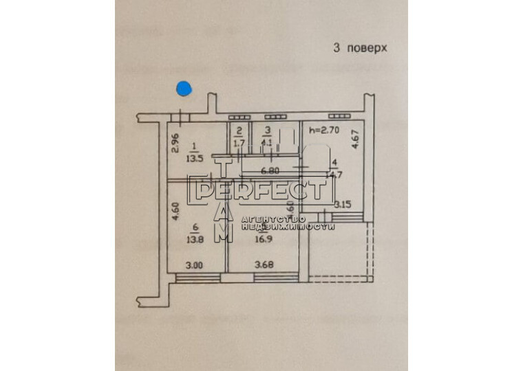 Продаж 2-кімнатної квартири 73 м², Парникова вул., 16 (Тарасовка)