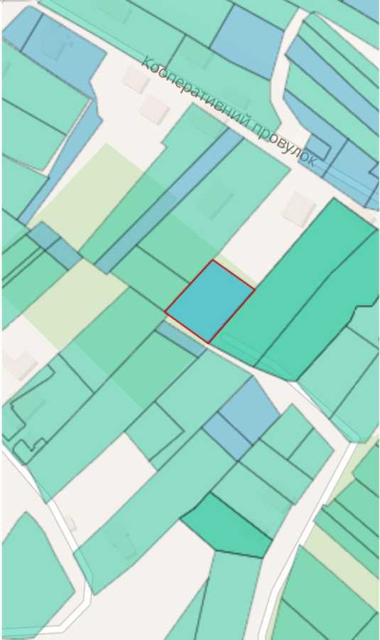 Продаж ділянки під індивідуальне житлове будівництво 10 соток, Кооперативна