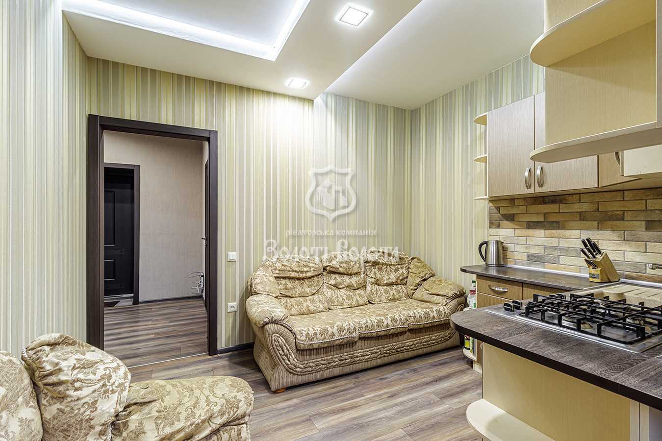 Продаж 1-кімнатної квартири 43.9 м², Калинова вул., 7