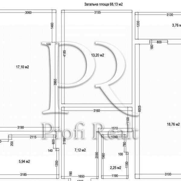 Продаж 2-кімнатної квартири 68 м², Повітрофлотський просп., 56Б