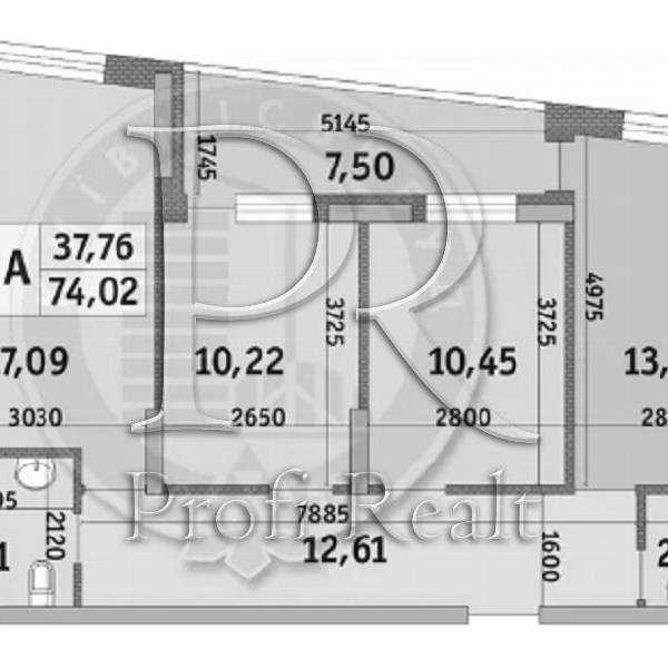 Продаж 3-кімнатної квартири 74 м², Редьчинська вул., 5