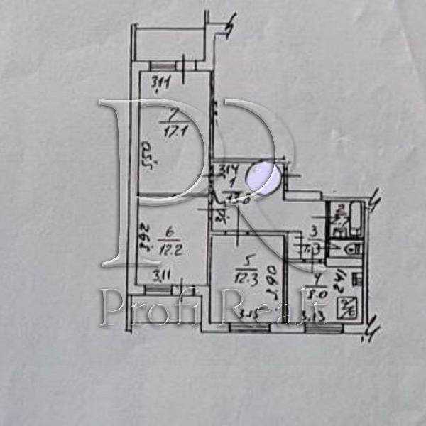 Продажа 3-комнатной квартиры 71 м², Озерная ул., 16