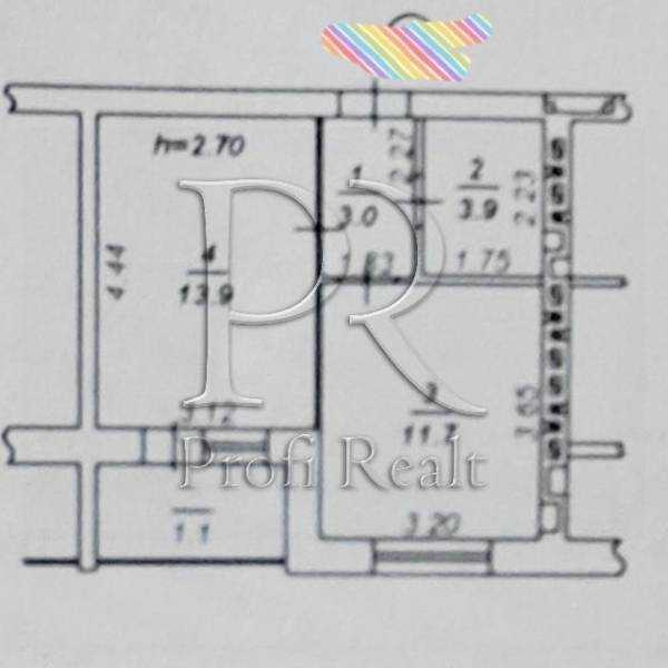 Продажа 1-комнатной квартиры 34 м², Промышленная ул., 1Р