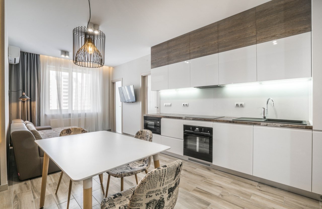 Продажа 1-комнатной квартиры 55 м²