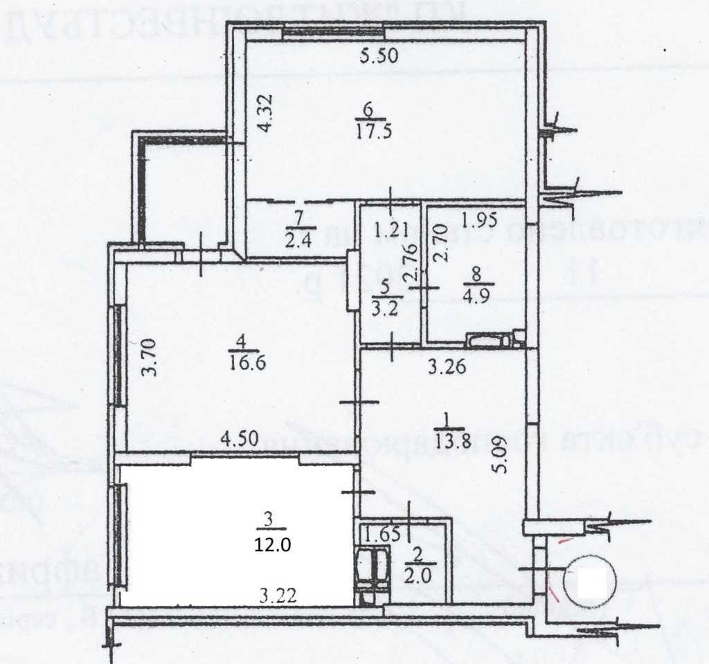 Продаж 2-кімнатної квартири 75 м², Краківська вул., 27