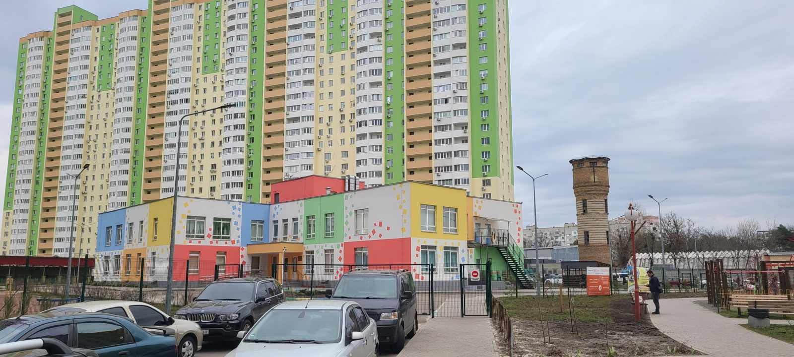 Продаж 1-кімнатної квартири 43 м², Доківська вул., 10 К1