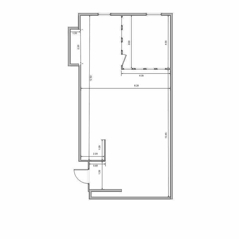 Оренда офісу 166 м², Рибальська вул., 22