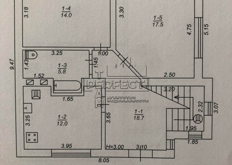 Продаж 4-кімнатної квартири 131 м², Шевченко вул., 4