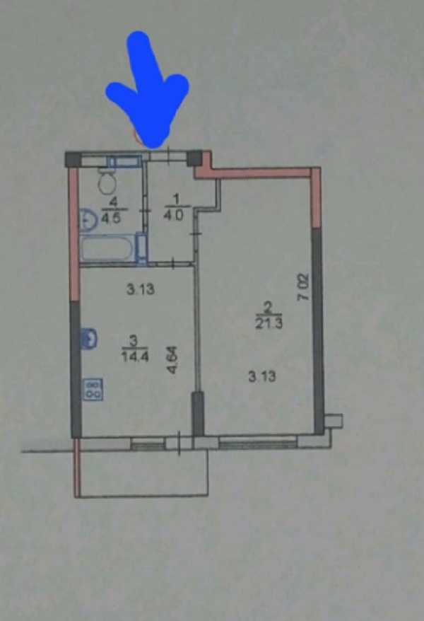 Продажа 1-комнатной квартиры 45 м², Володи Дубинина ул., 2а