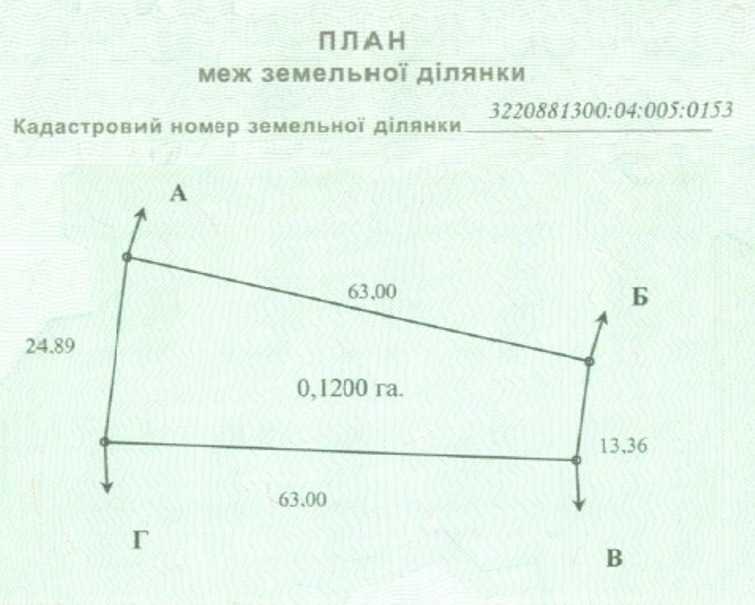 Продаж ділянки для особистого сільського господарства 12 соток, СТ Либідь