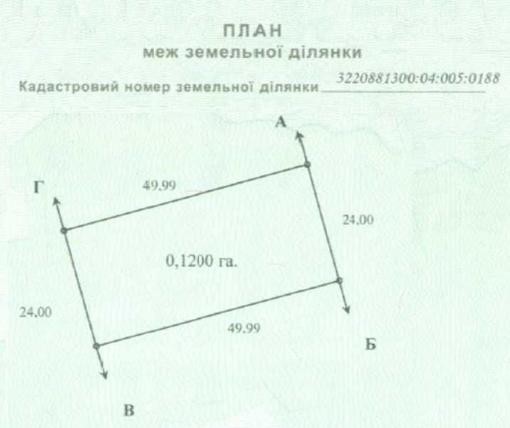 Продаж ділянки для особистого сільського господарства 12 соток, СТ Либідь