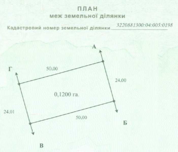 Продаж ділянки для особистого сільського господарства 12 соток, СТ Либідь