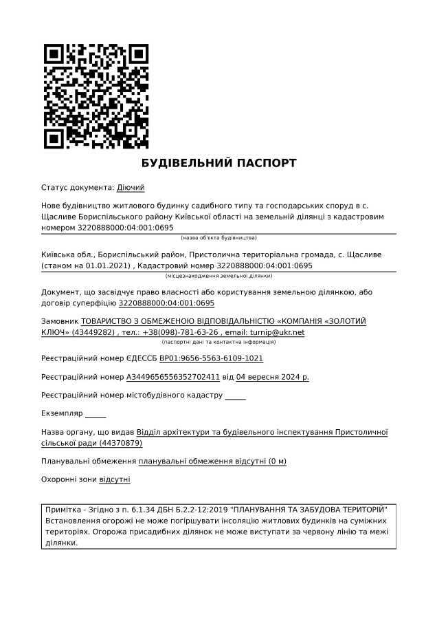 Продажа коттеджа 110.25 м², Счастливая ул., Ліквідаторів