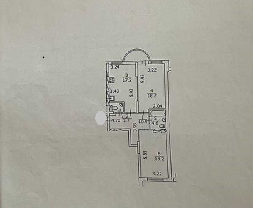 Продаж 2-кімнатної квартири 71.6 м², Феодосійський пров., 12