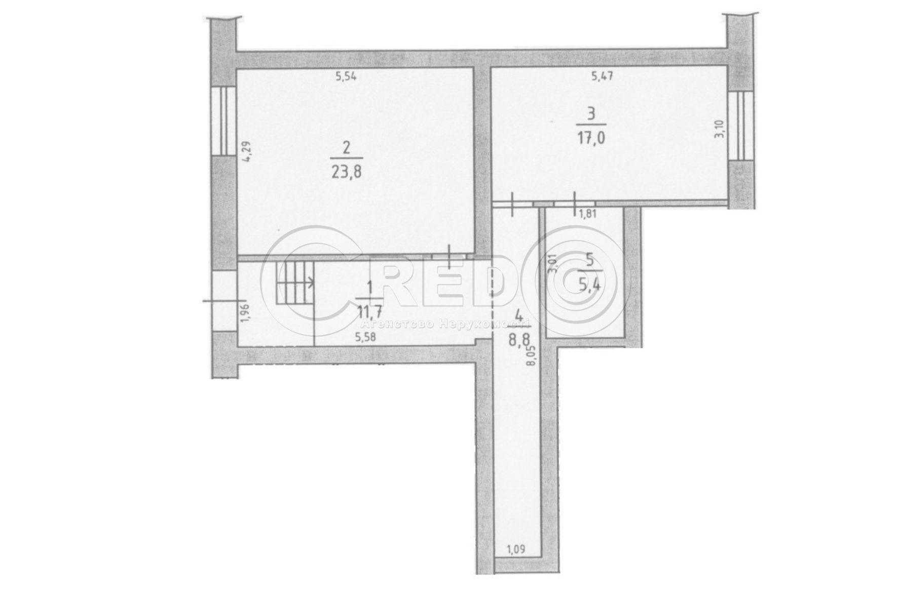 Аренда офиса 67.9 м², Почтовый просп.