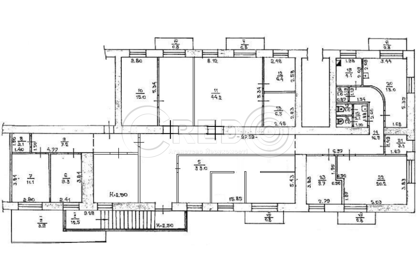 Продажа офиса 351 м², Гагарина просп.