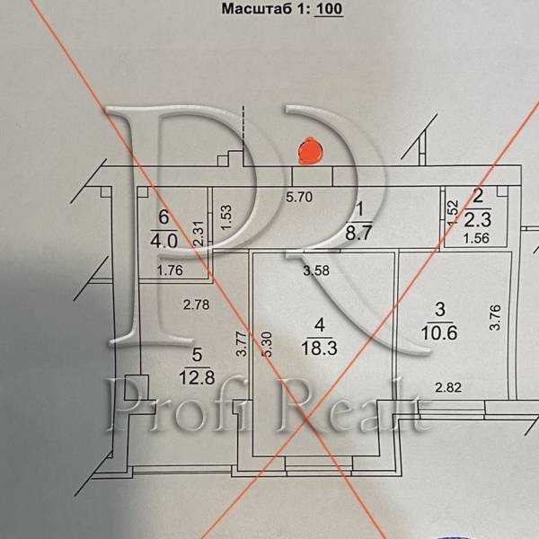 Продажа 2-комнатной квартиры 57 м², Ивана Франко ул., 2А