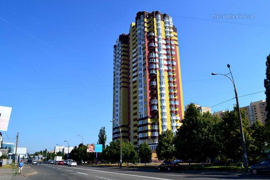 Продаж 2-кімнатної квартири 73.84 м², Харківське шосе, 182