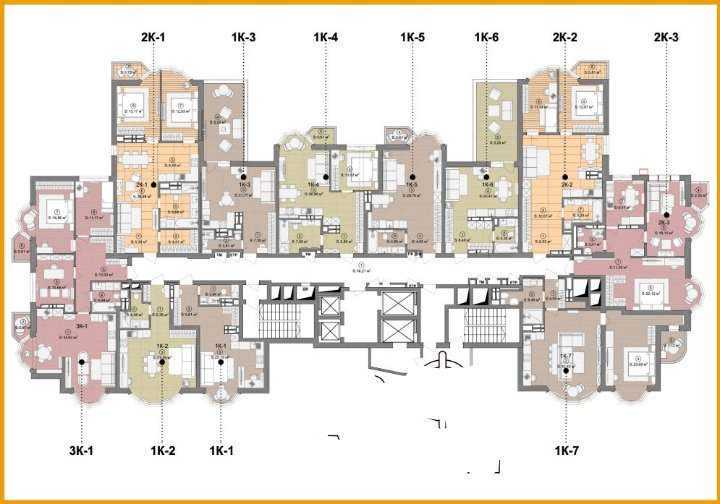 Продаж 2-кімнатної квартири 73.84 м², Харківське шосе, 182