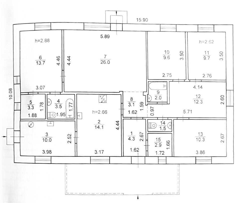 Продаж будинку 126.3 м², Петра Могили вул., 11