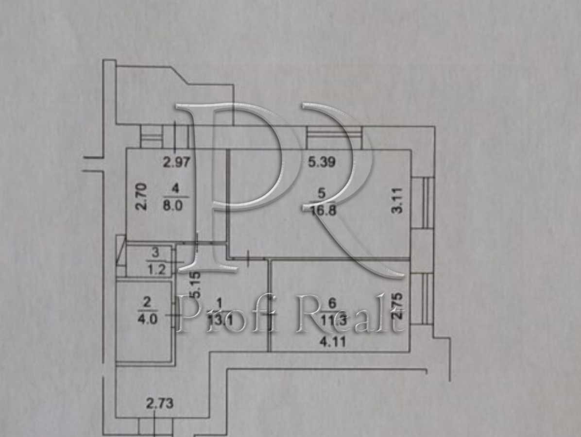 Продажа 2-комнатной квартиры 56 м², Бориса Гмыри ул., 10