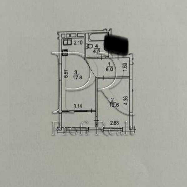 Продажа 1-комнатной квартиры 45 м², Всеволода Змиенко ул., Змієнка вулиця, 19