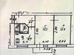 Продаж 2-кімнатної квартири 45 м², Кирилівська вул., 131