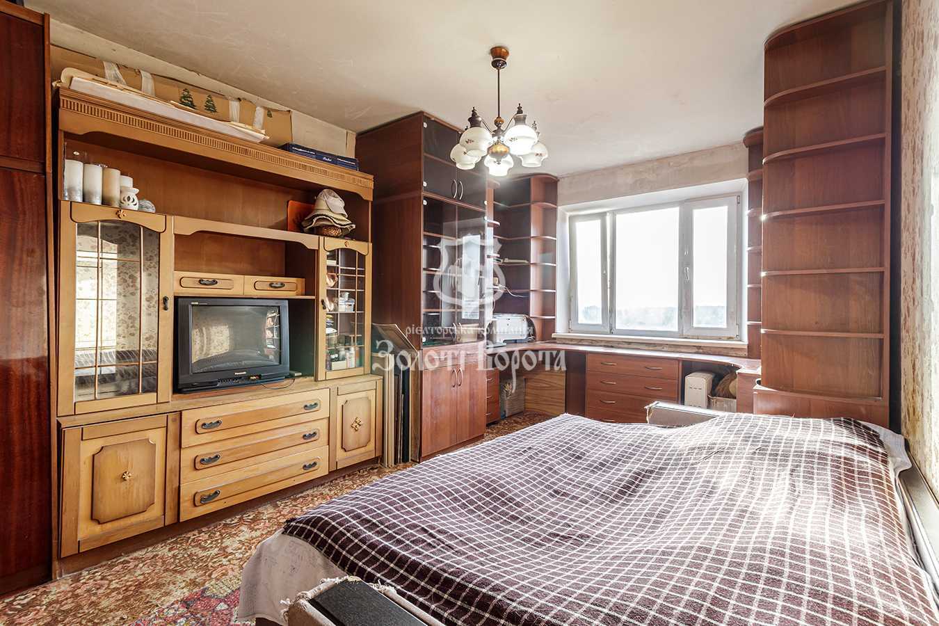 Продаж 1-кімнатної квартири 35.9 м², Теремківська вул., 21