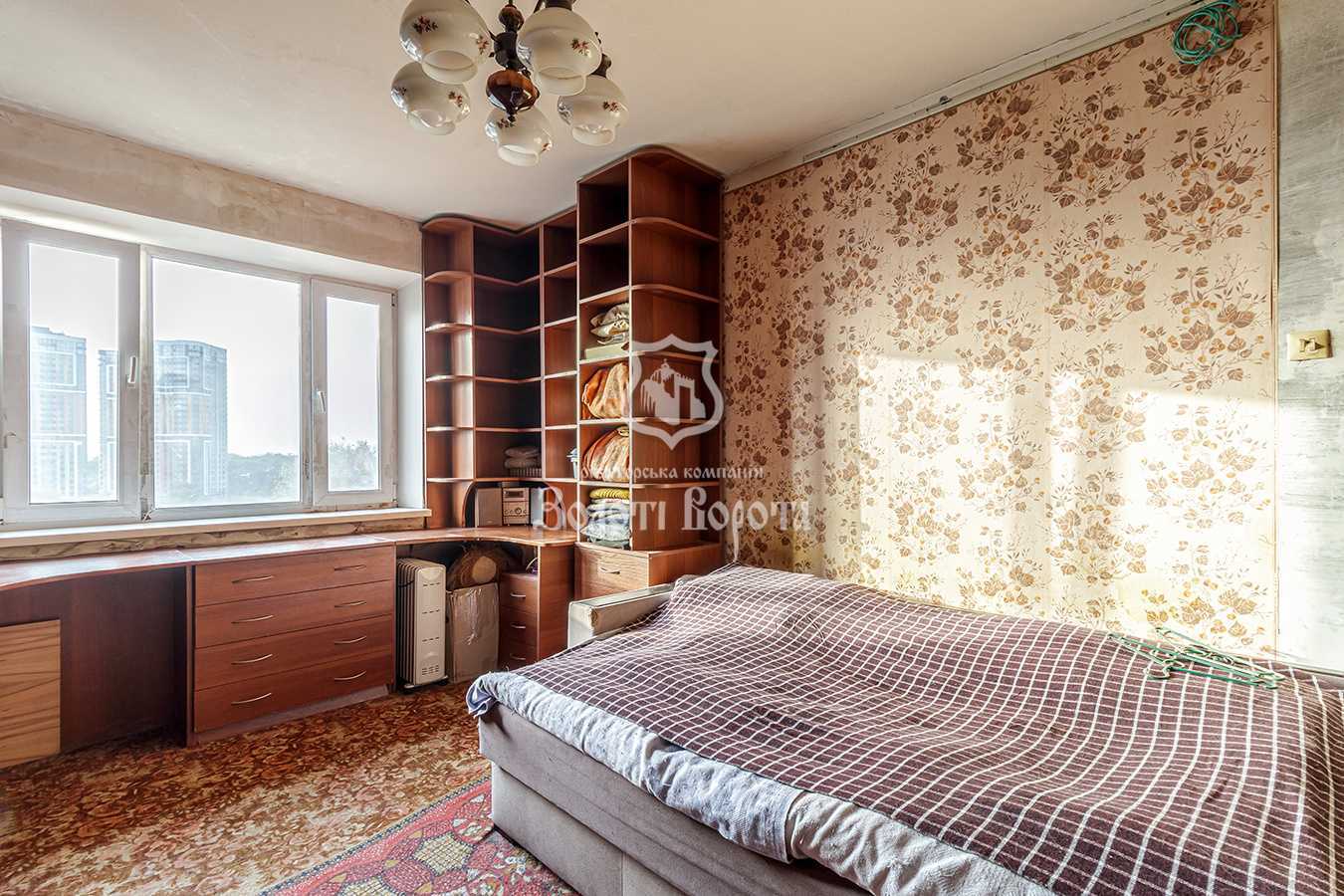 Продаж 1-кімнатної квартири 35.9 м², Теремківська вул., 21