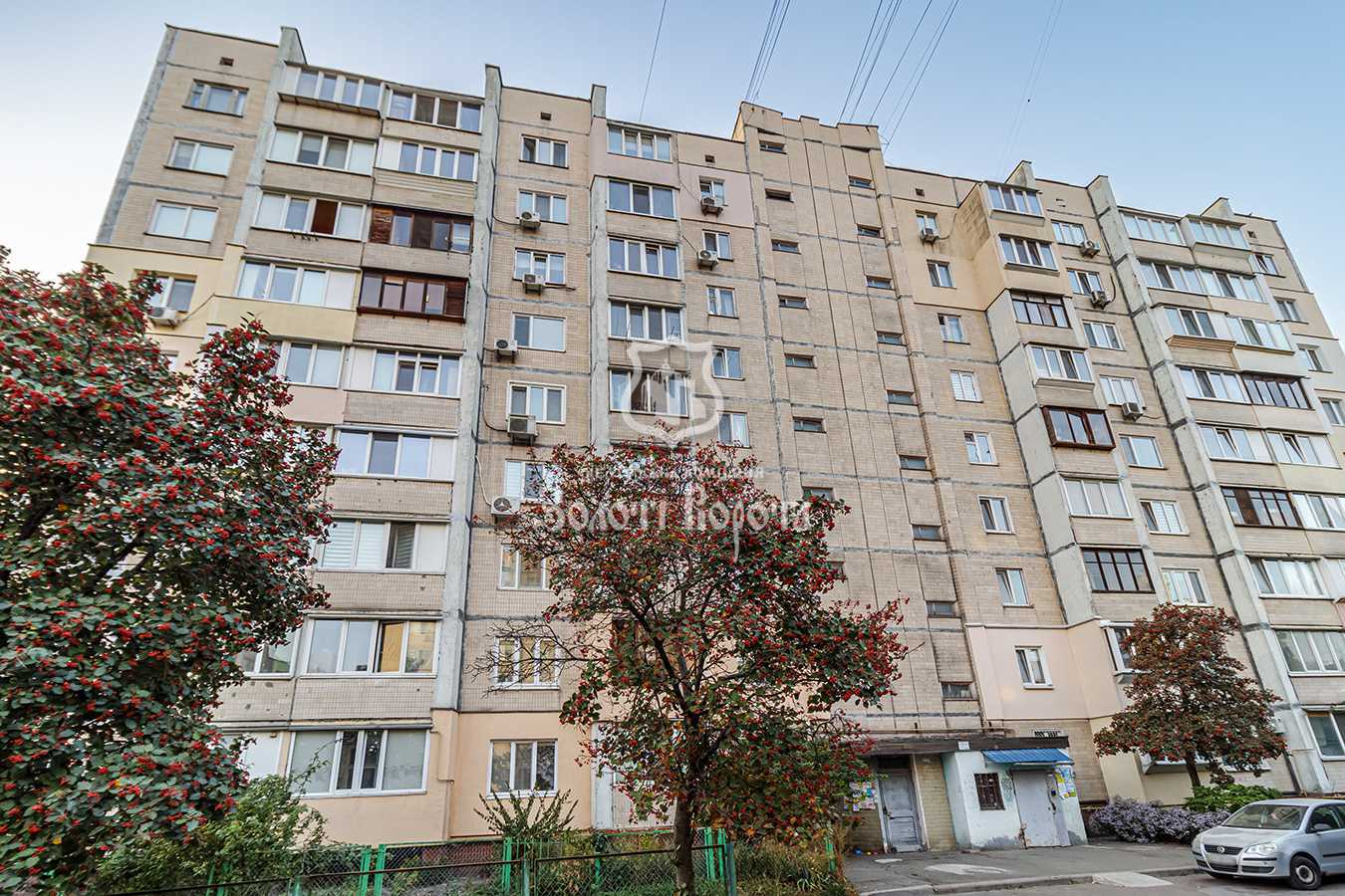 Продаж 1-кімнатної квартири 35.9 м², Теремківська вул., 21