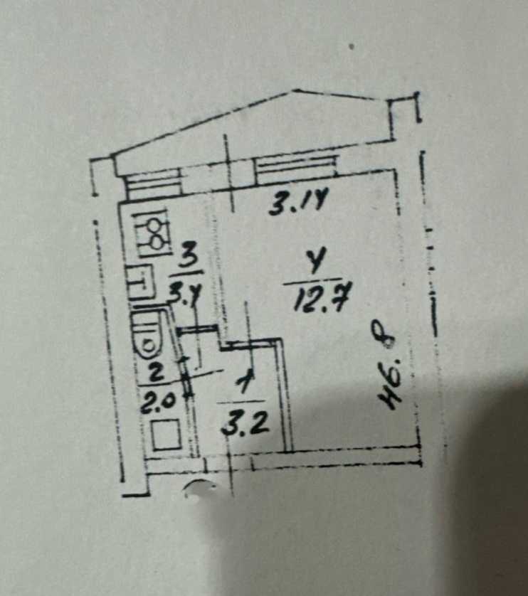 Продаж 1-кімнатної квартири 23 м², Волго-Донський пров., 73